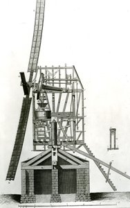 Windmill, Illustration from 
